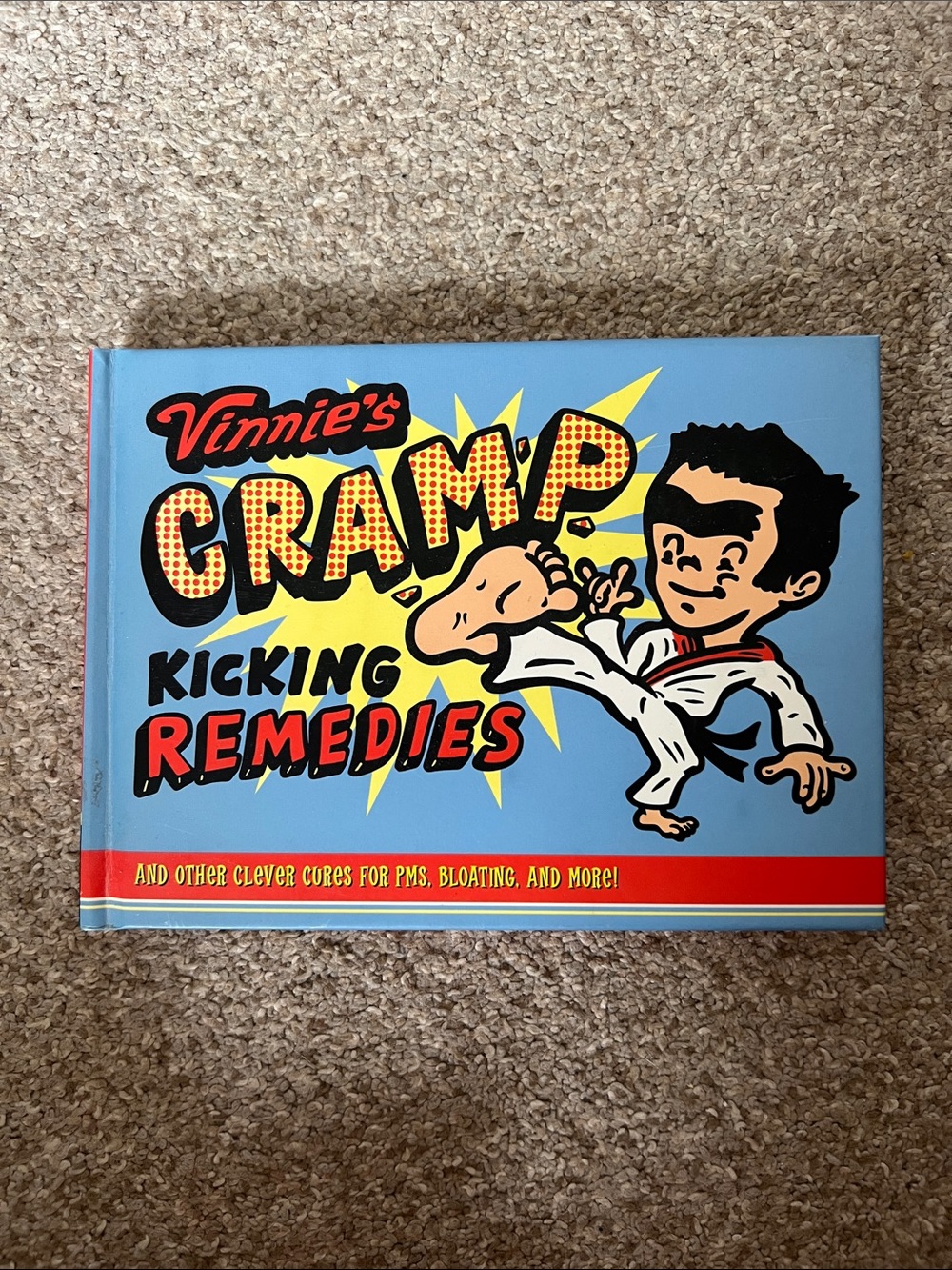 Vinnie's Cramp Kicking Remedies Book - Hardcover